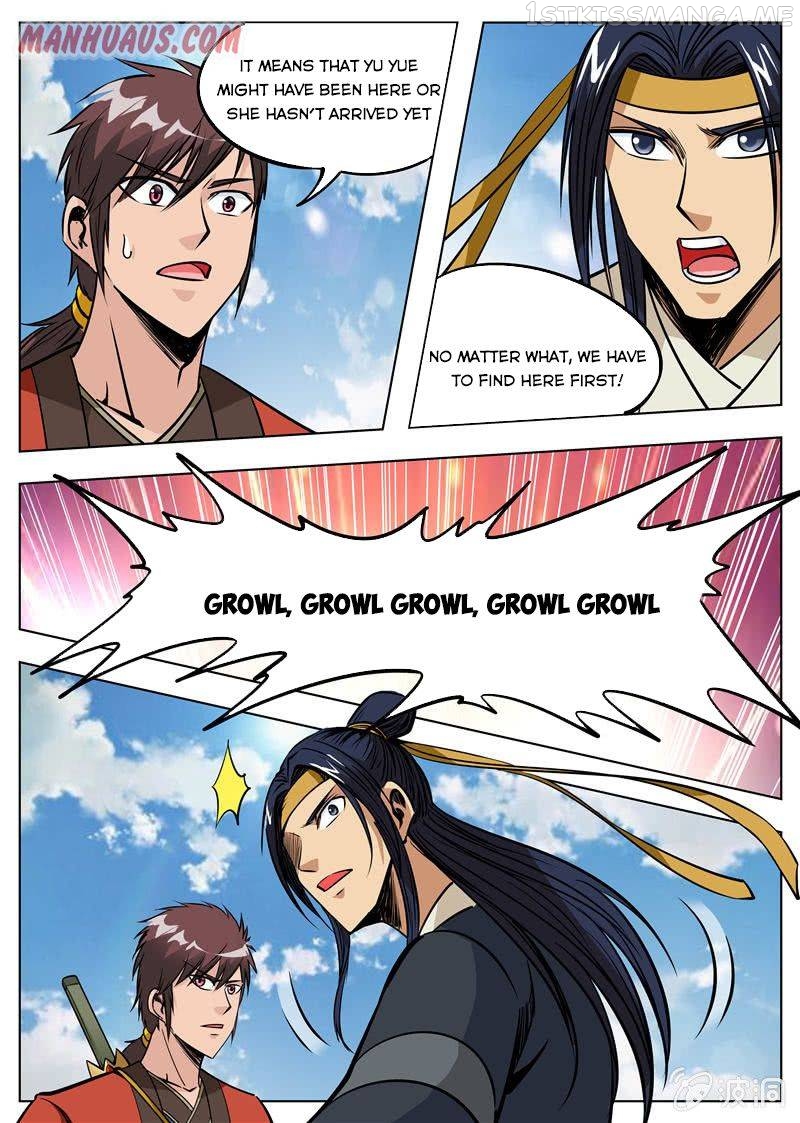 Greatest Sword Immortal chapter 167.3 - page 7