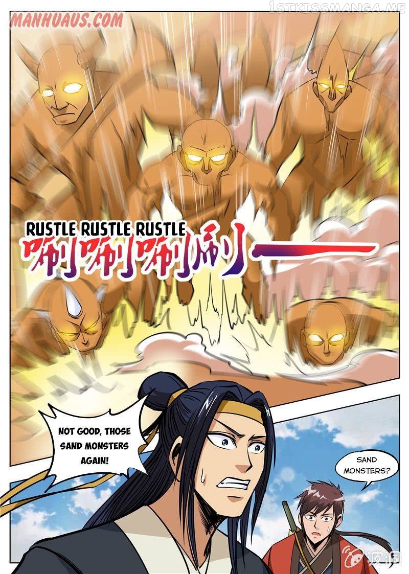 Greatest Sword Immortal chapter 167.3 - page 8