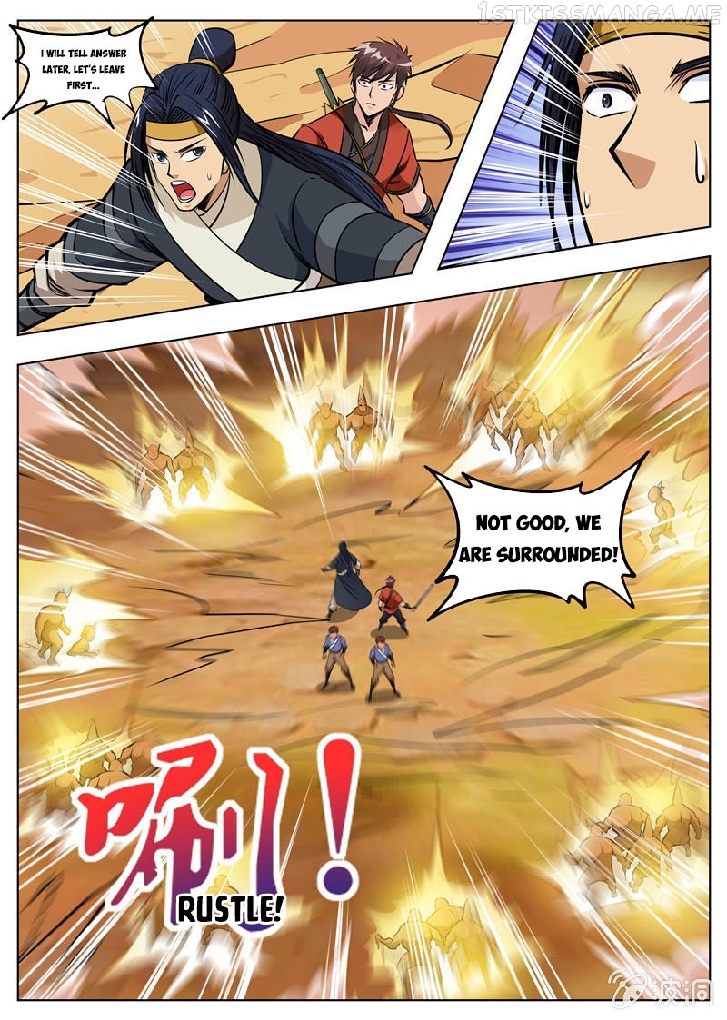 Greatest Sword Immortal chapter 167.3 - page 9