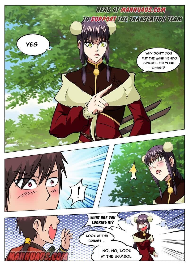 Greatest Sword Immortal chapter 134 - page 4