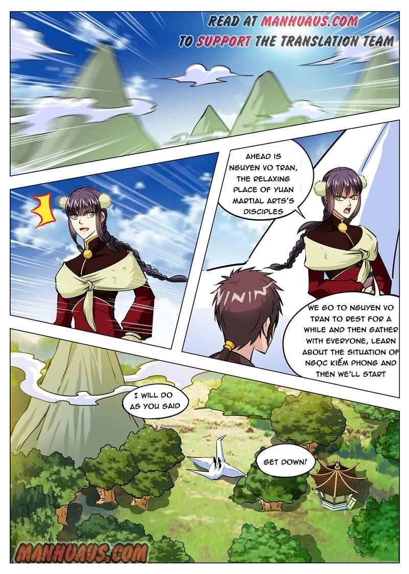 Greatest Sword Immortal chapter 134 - page 8