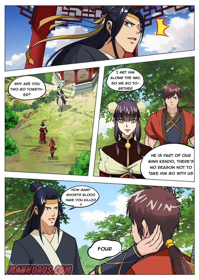 Greatest Sword Immortal chapter 134 - page 9