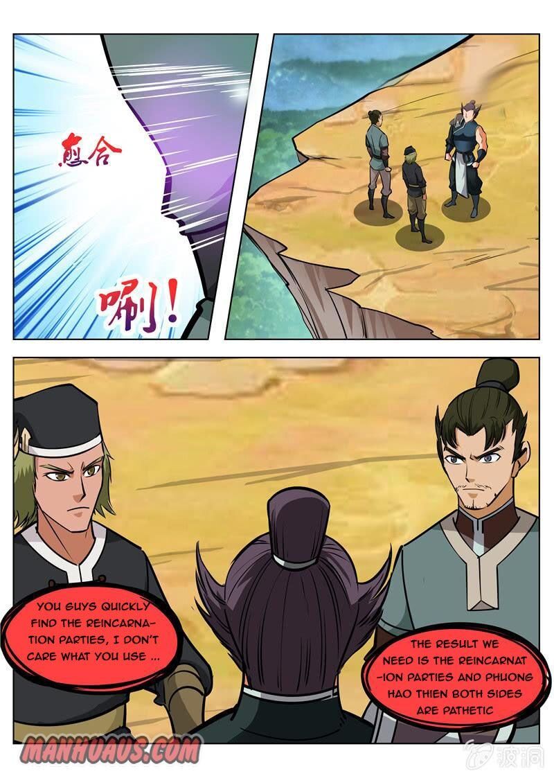 Greatest Sword Immortal chapter 157 - page 3
