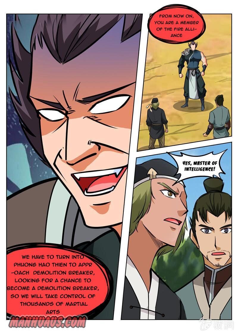 Greatest Sword Immortal chapter 157 - page 4