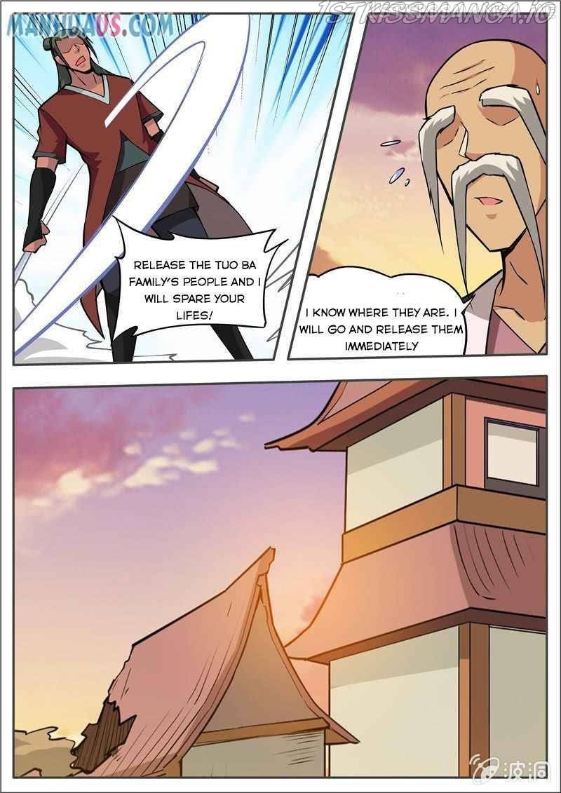 Greatest Sword Immortal chapter 191.4 - page 11