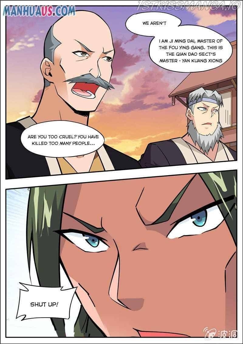 Greatest Sword Immortal chapter 191.4 - page 4
