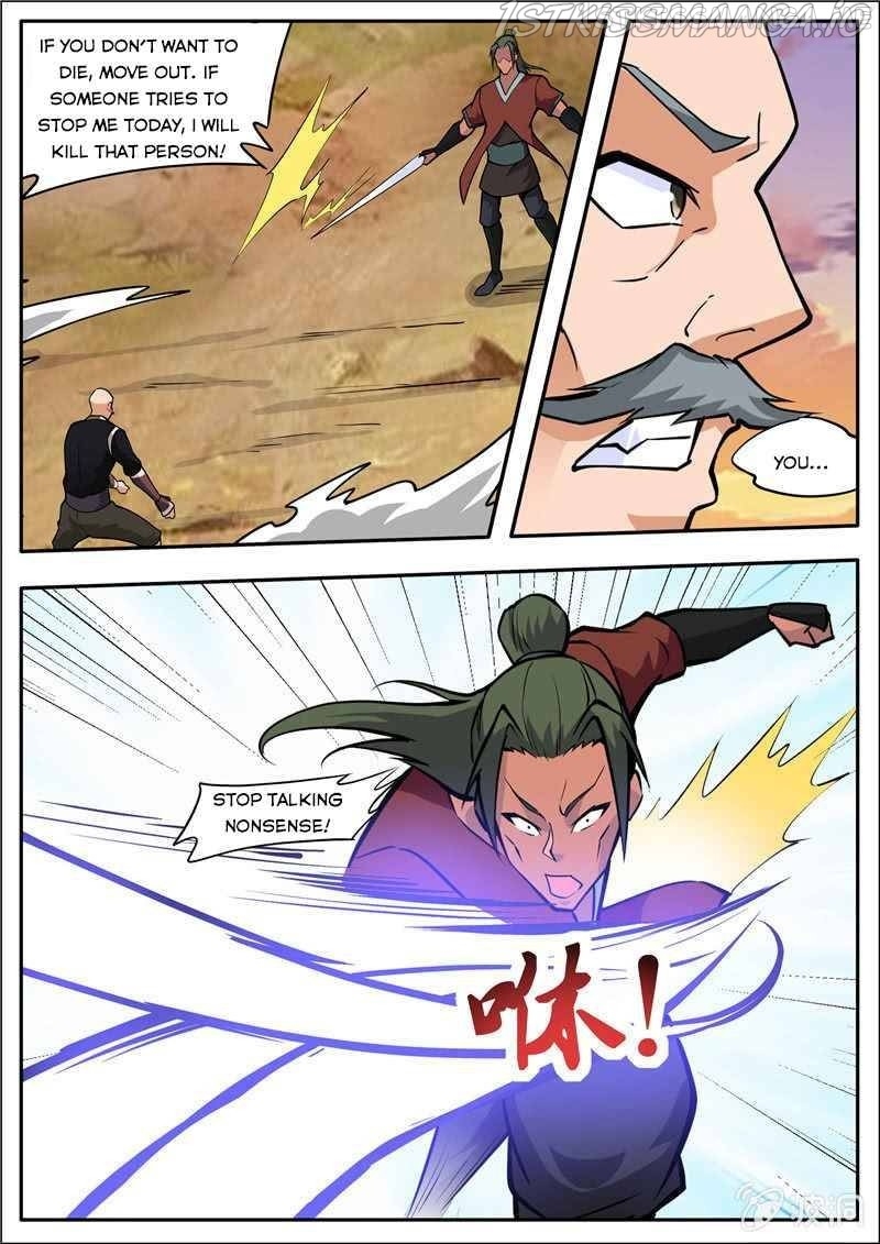 Greatest Sword Immortal chapter 191.4 - page 5