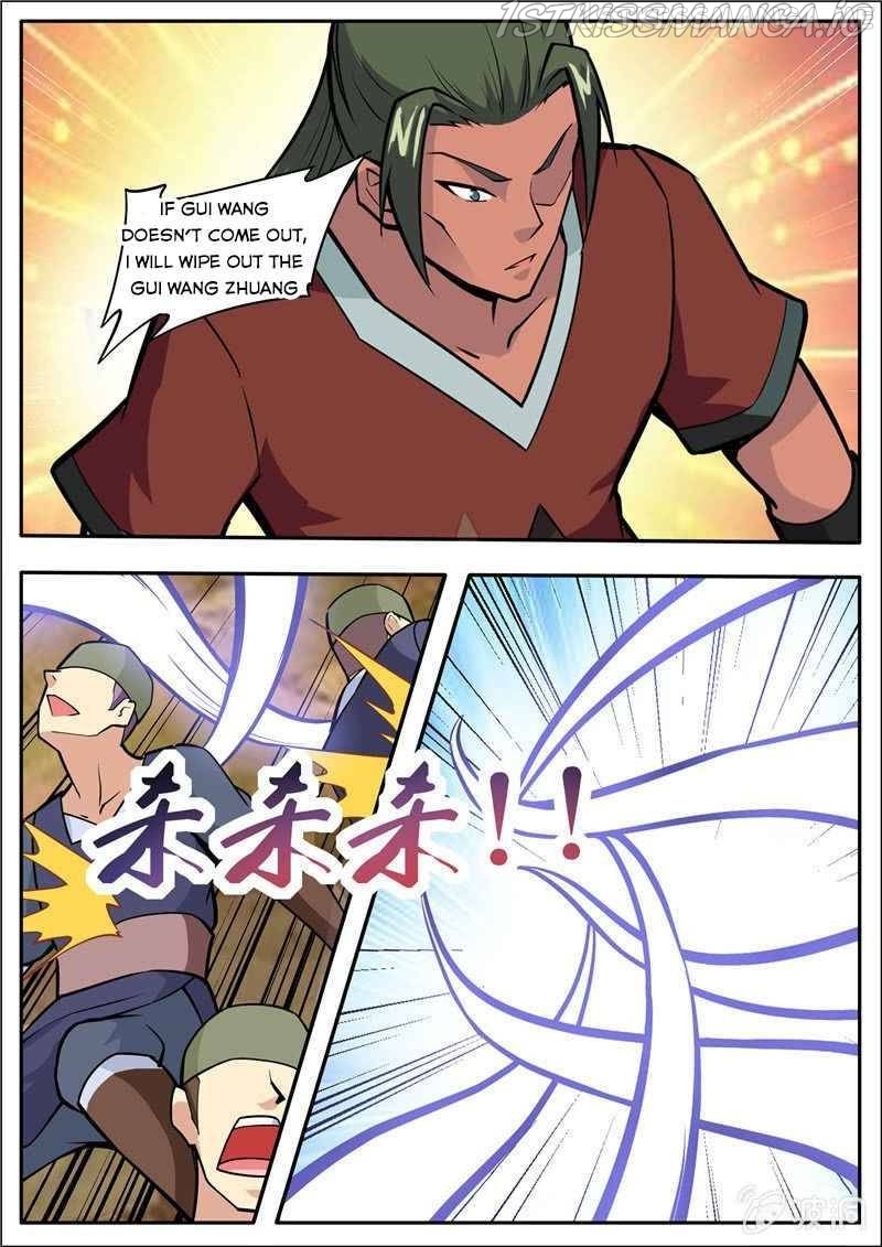 Greatest Sword Immortal chapter 191.4 - page 8