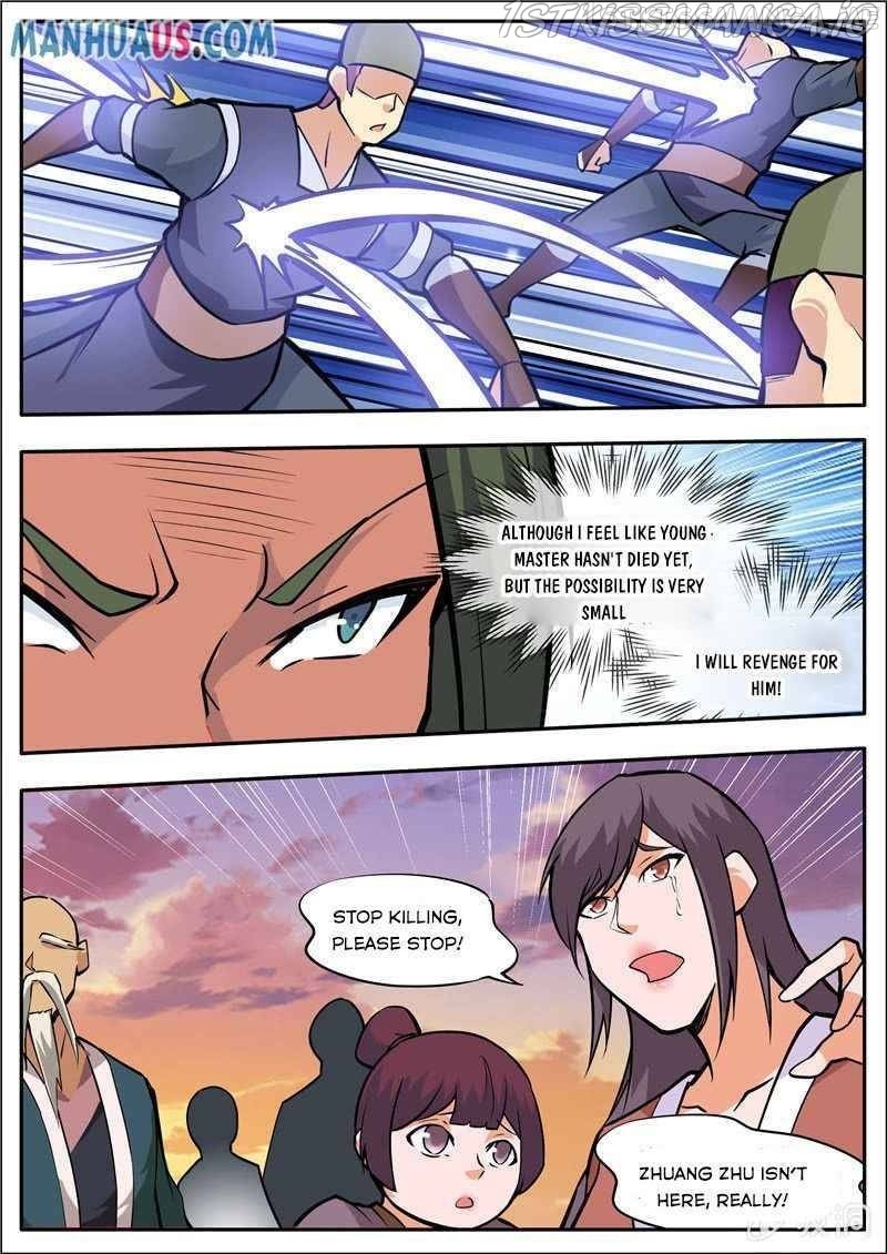 Greatest Sword Immortal chapter 191.4 - page 9