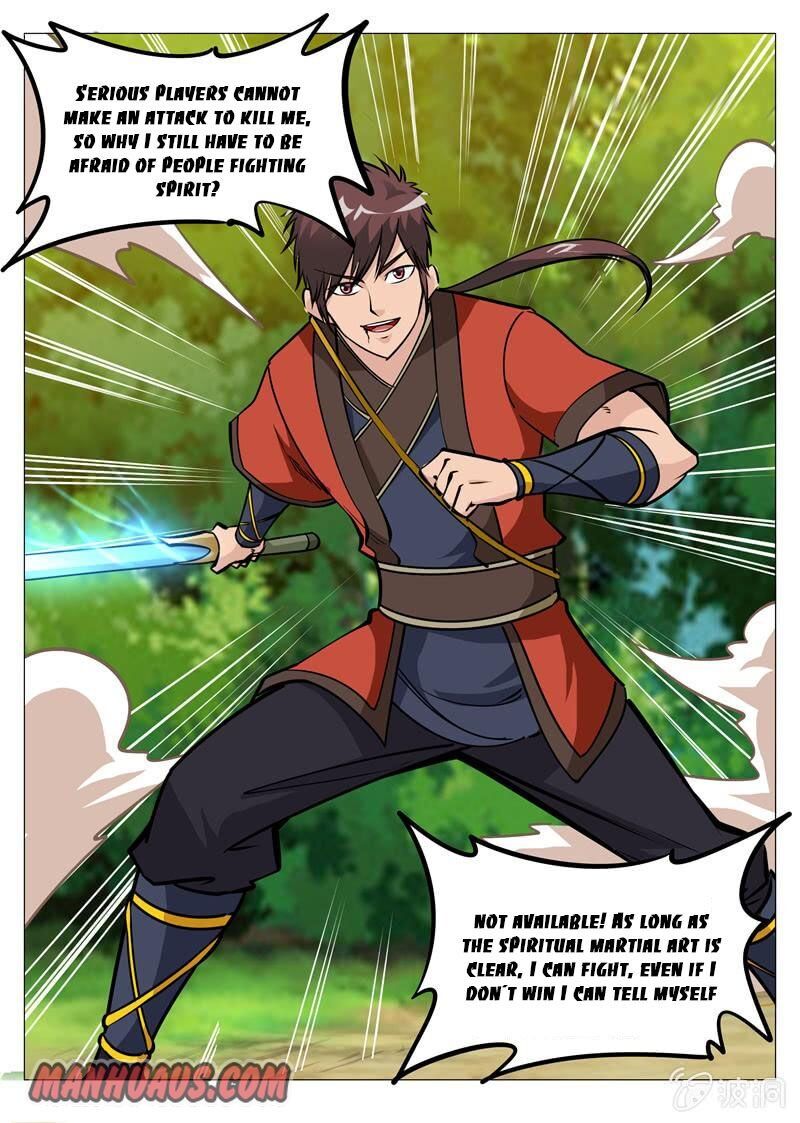 Greatest Sword Immortal chapter 155 - page 4