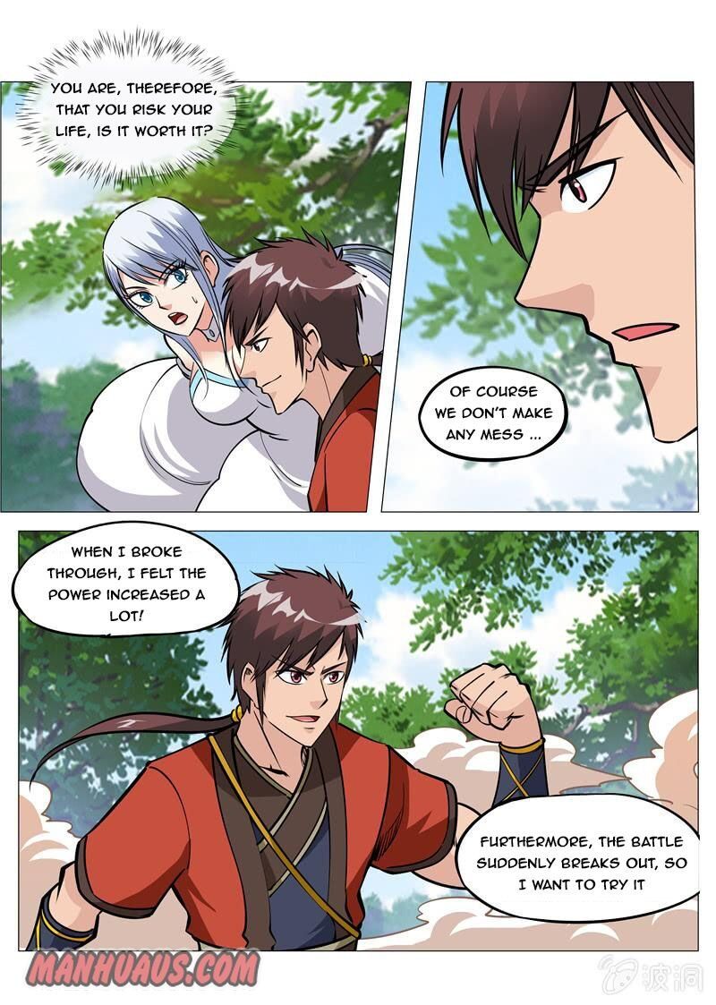 Greatest Sword Immortal chapter 155 - page 5