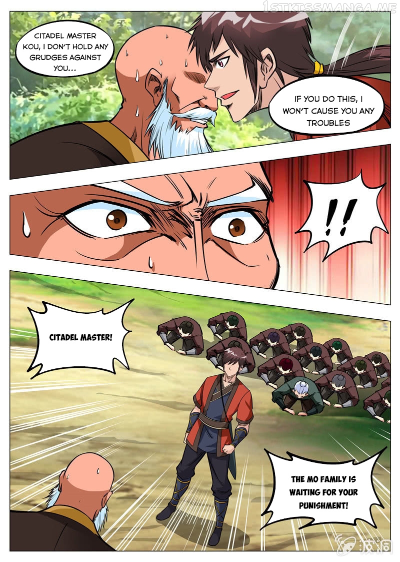 Greatest Sword Immortal chapter 164.1 - page 5