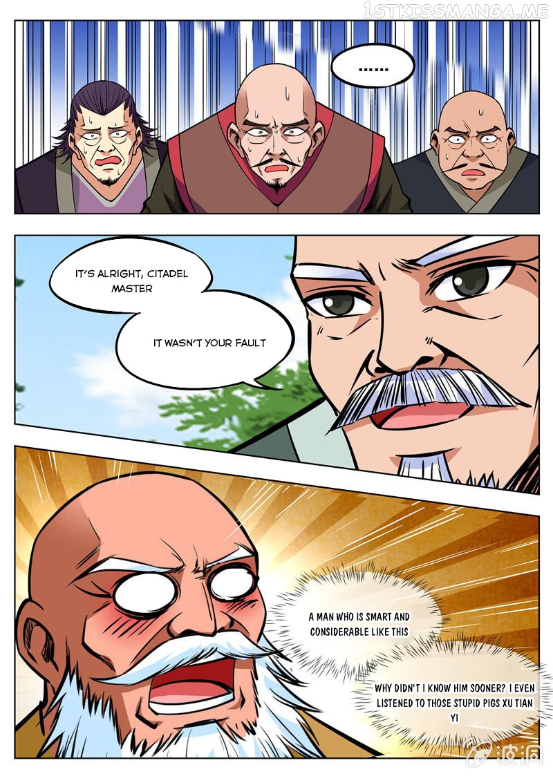Greatest Sword Immortal chapter 164.1 - page 7
