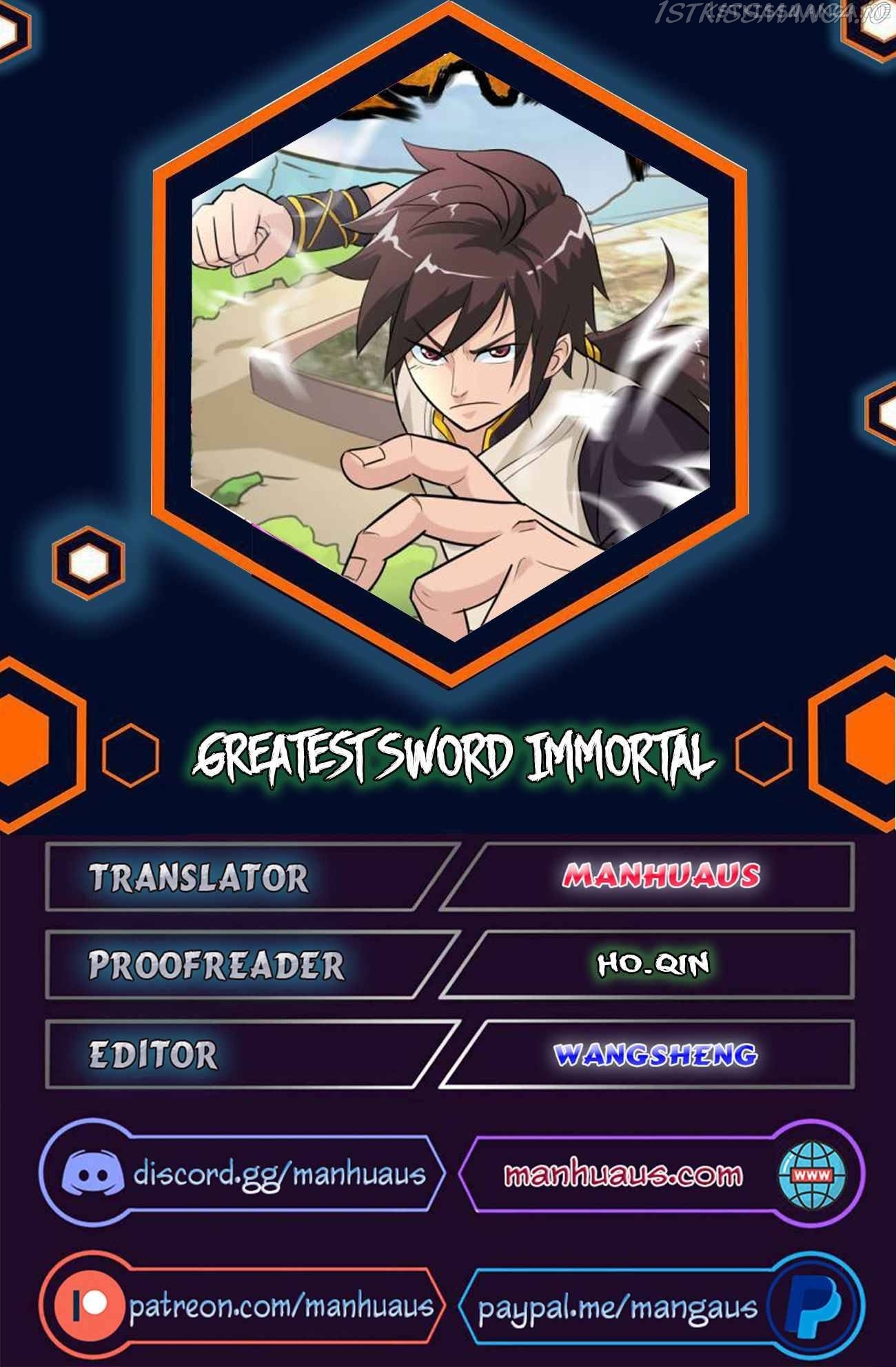 Greatest Sword Immortal chapter 183.5 - page 1