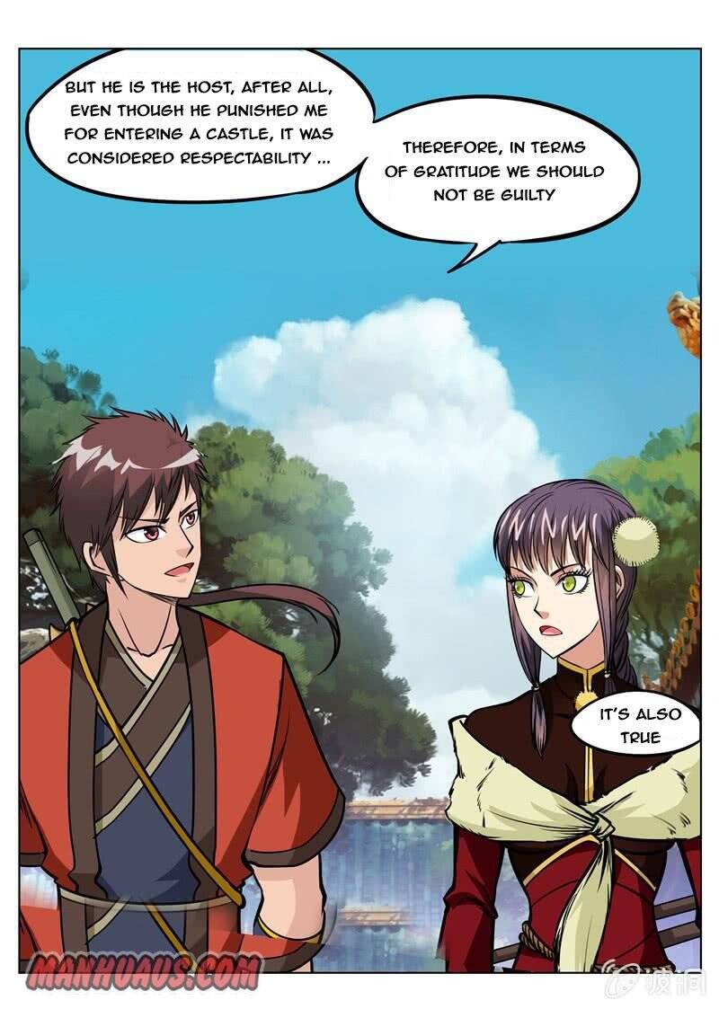 Greatest Sword Immortal chapter 158 - page 4
