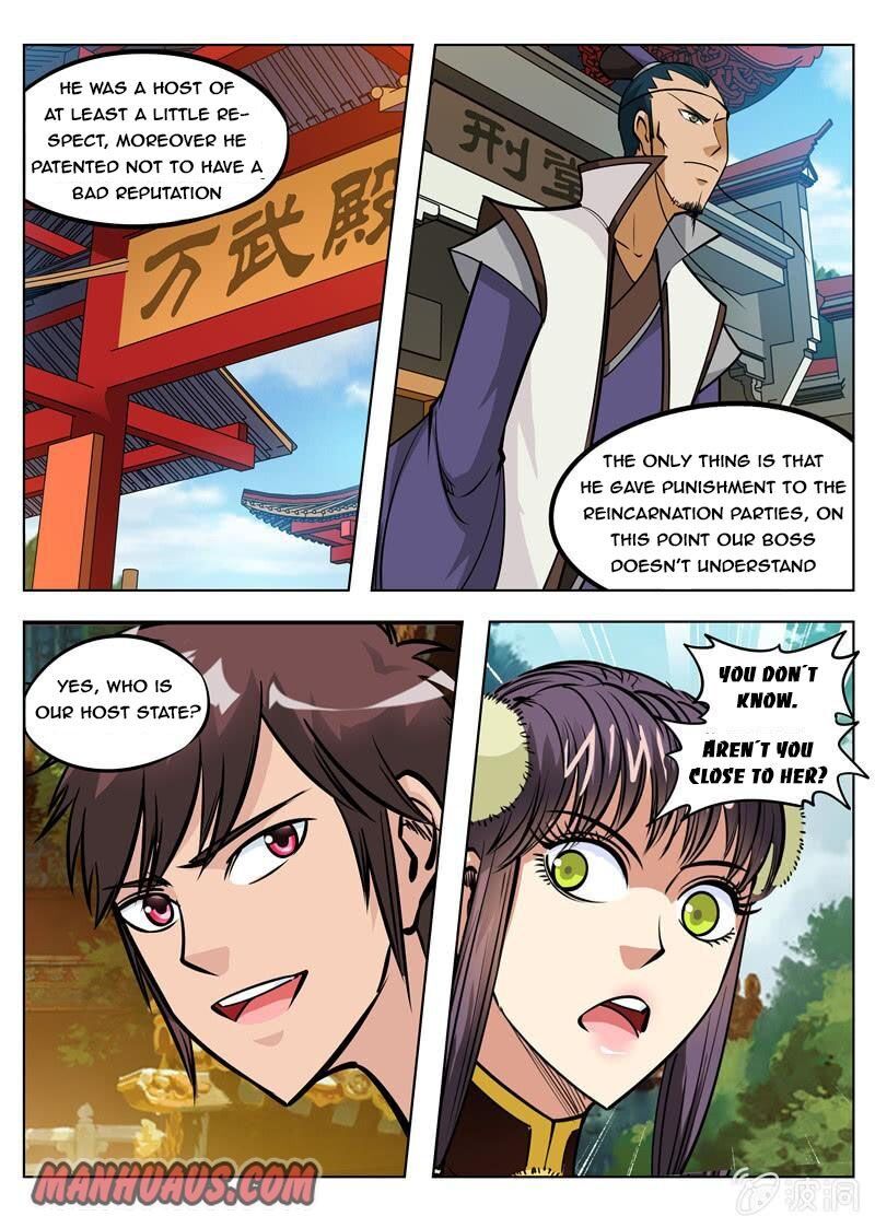 Greatest Sword Immortal chapter 158 - page 5