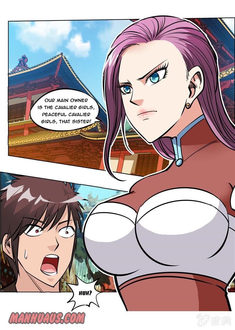 Greatest Sword Immortal chapter 158 - page 6