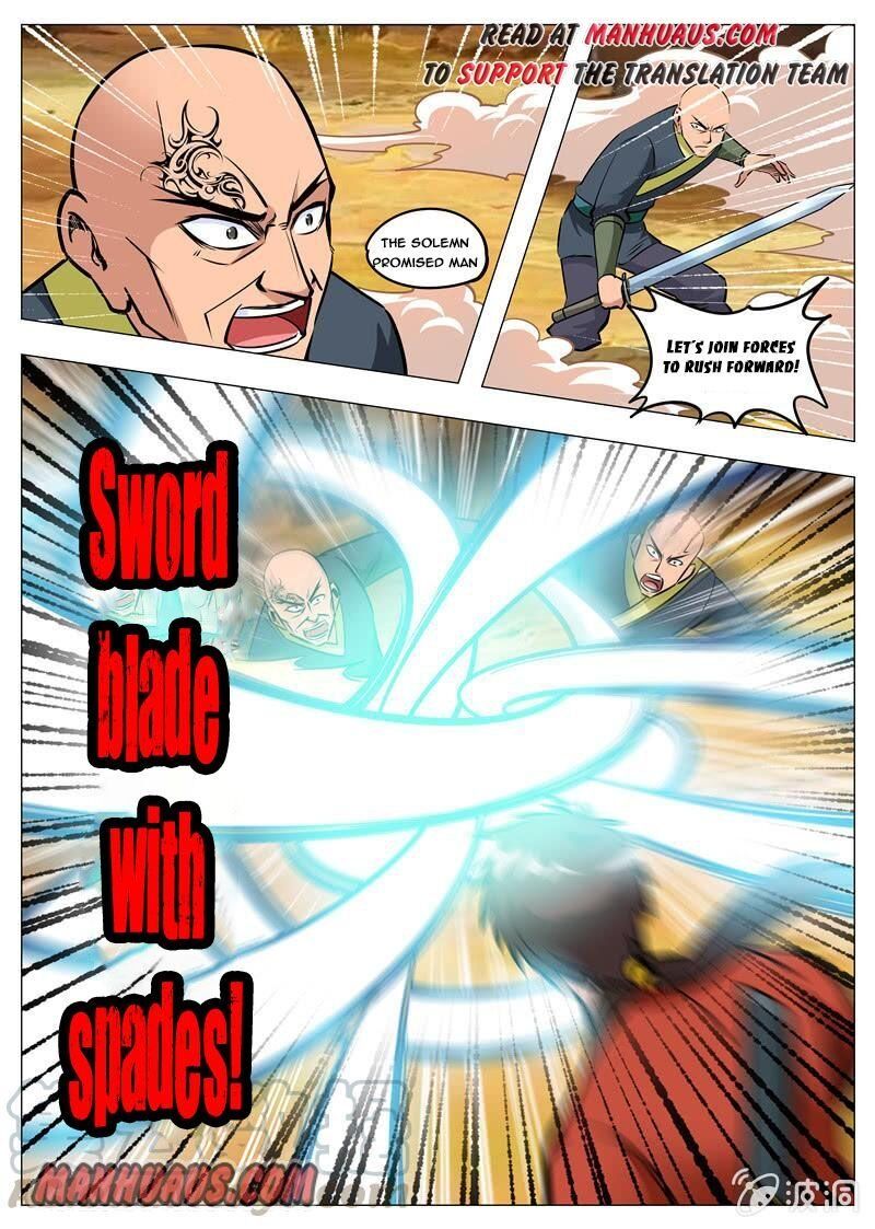 Greatest Sword Immortal chapter 159 - page 21