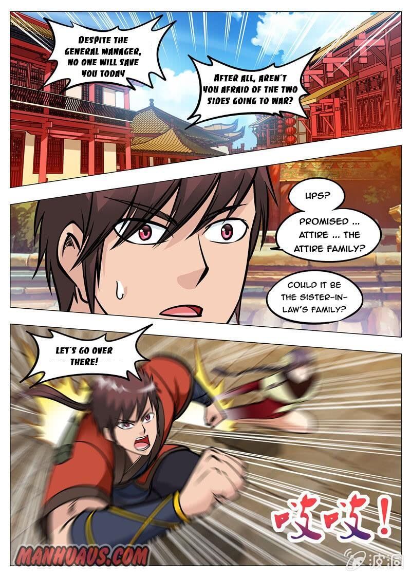Greatest Sword Immortal chapter 159 - page 8