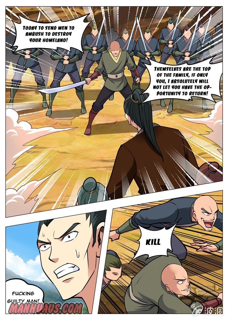 Greatest Sword Immortal chapter 159 - page 9