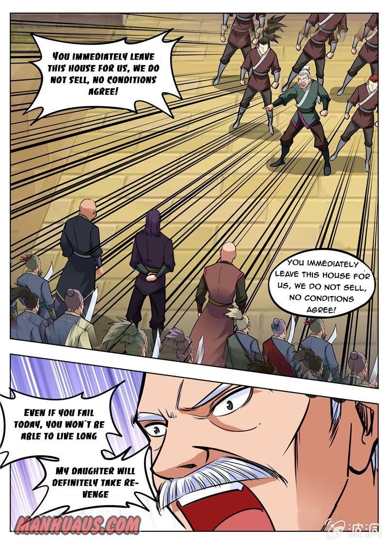 Greatest Sword Immortal chapter 160 - page 17