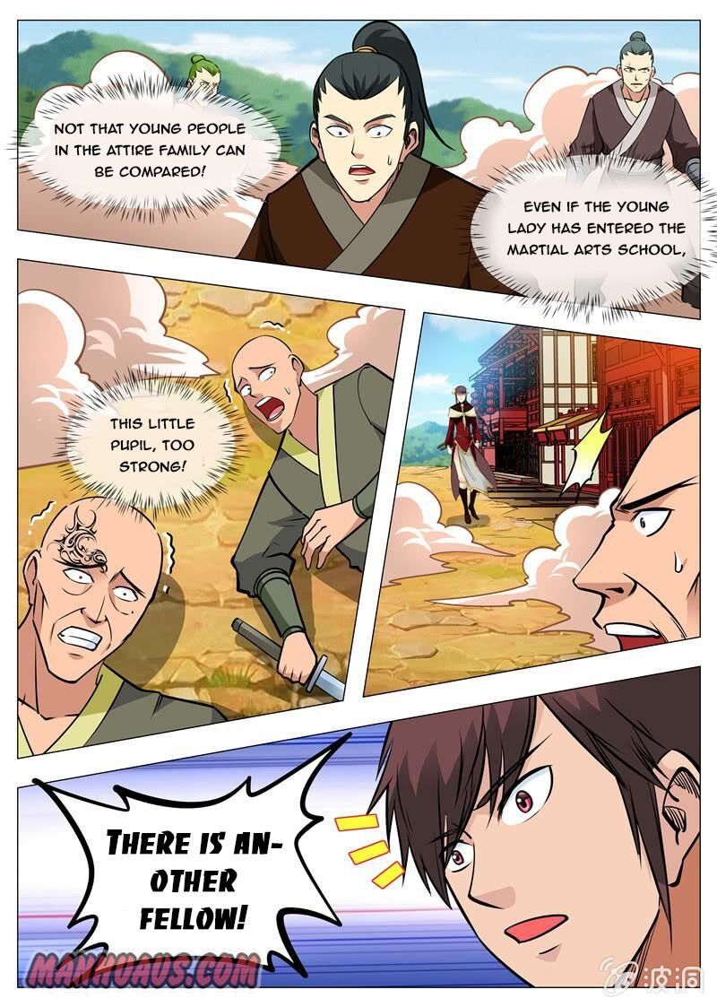 Greatest Sword Immortal chapter 160 - page 3