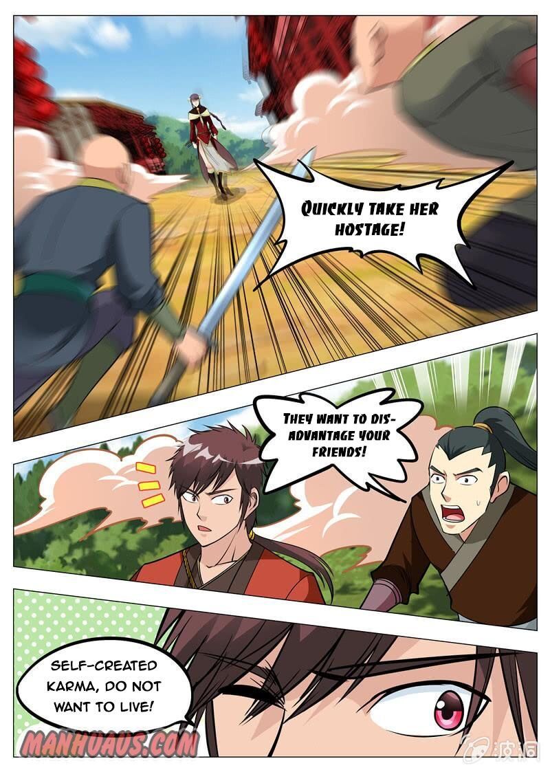 Greatest Sword Immortal chapter 160 - page 4