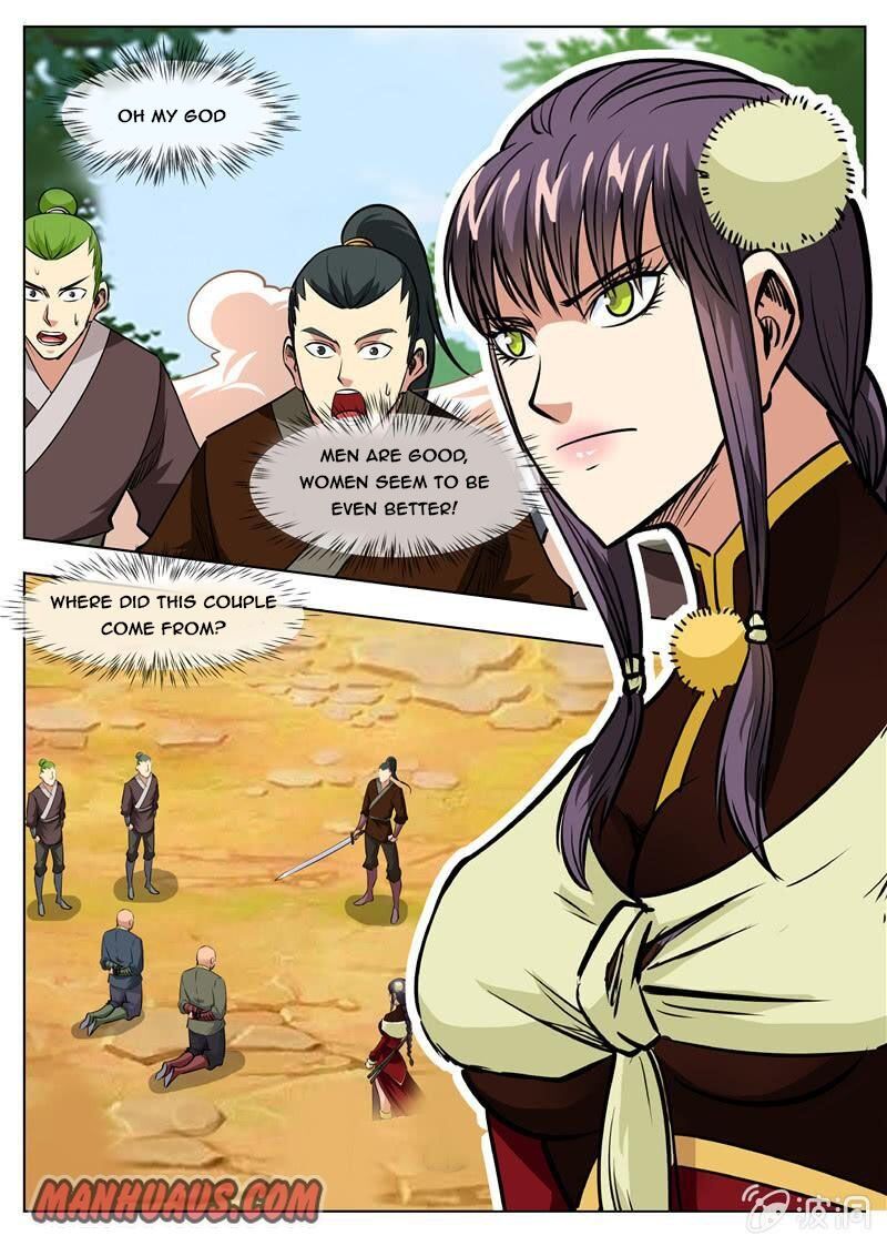 Greatest Sword Immortal chapter 160 - page 6