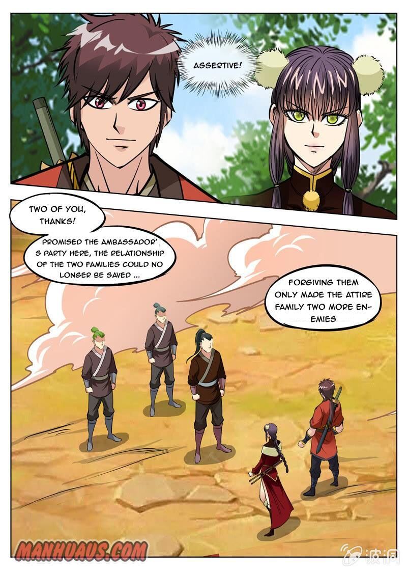 Greatest Sword Immortal chapter 160 - page 9