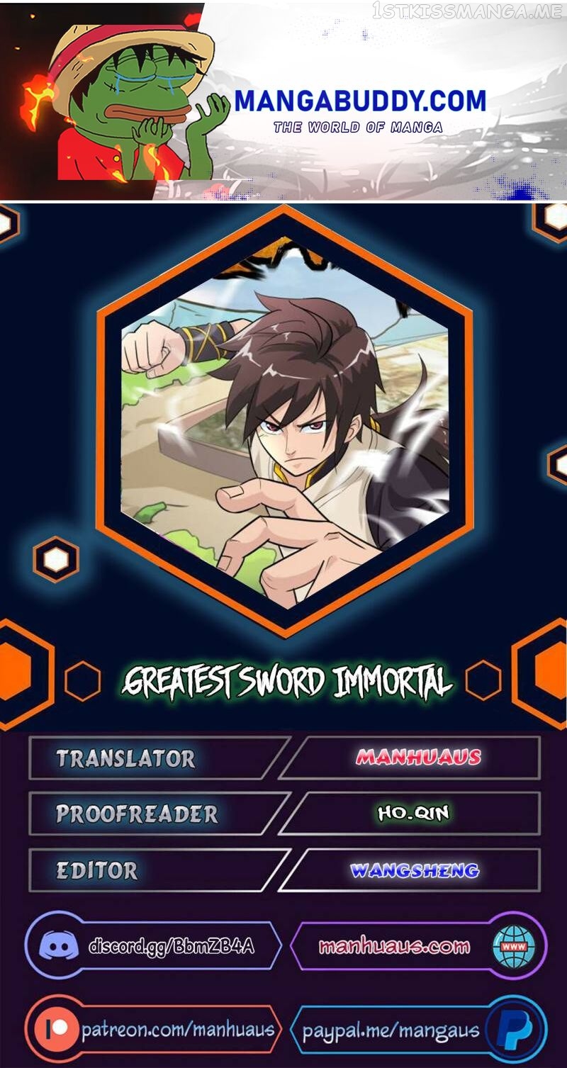 Greatest Sword Immortal chapter 192.3 - page 1