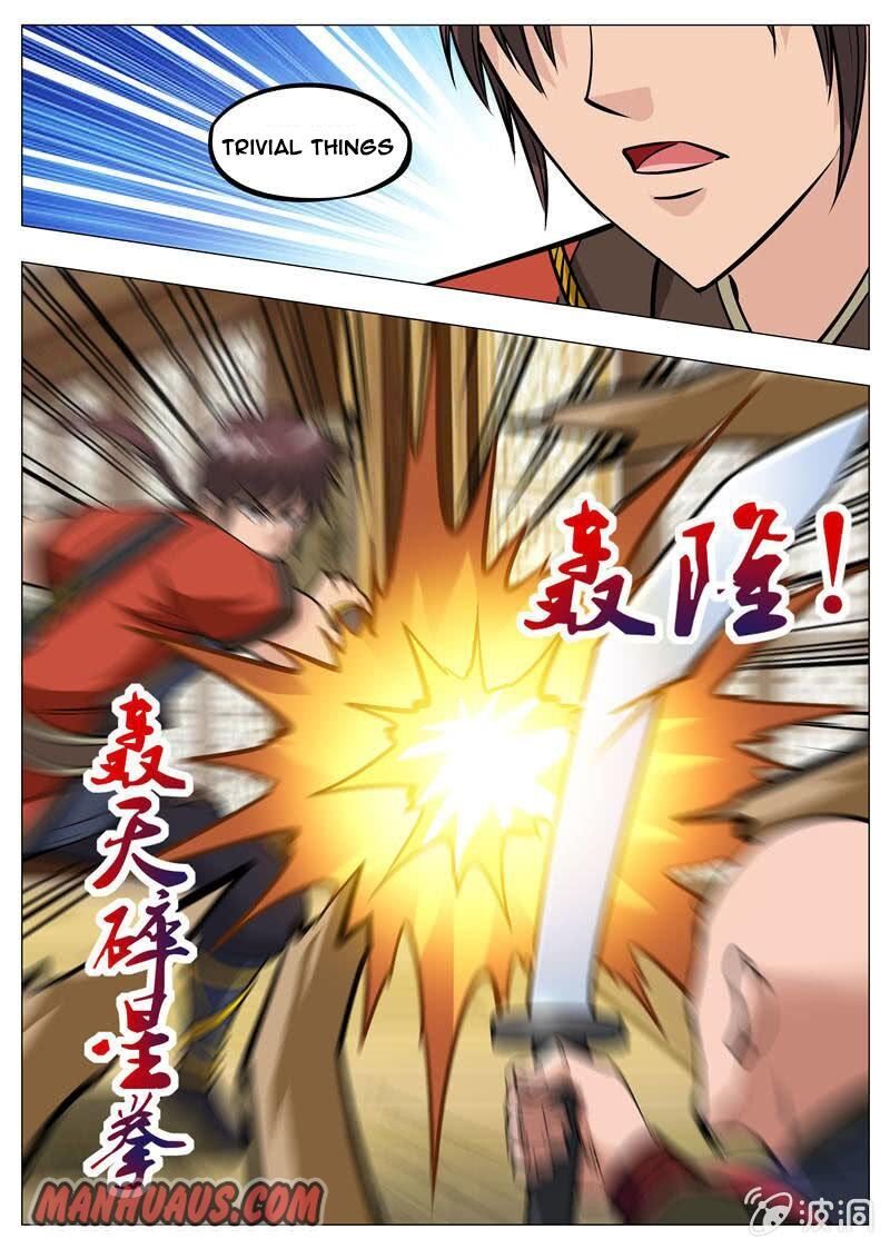 Greatest Sword Immortal chapter 161 - page 5