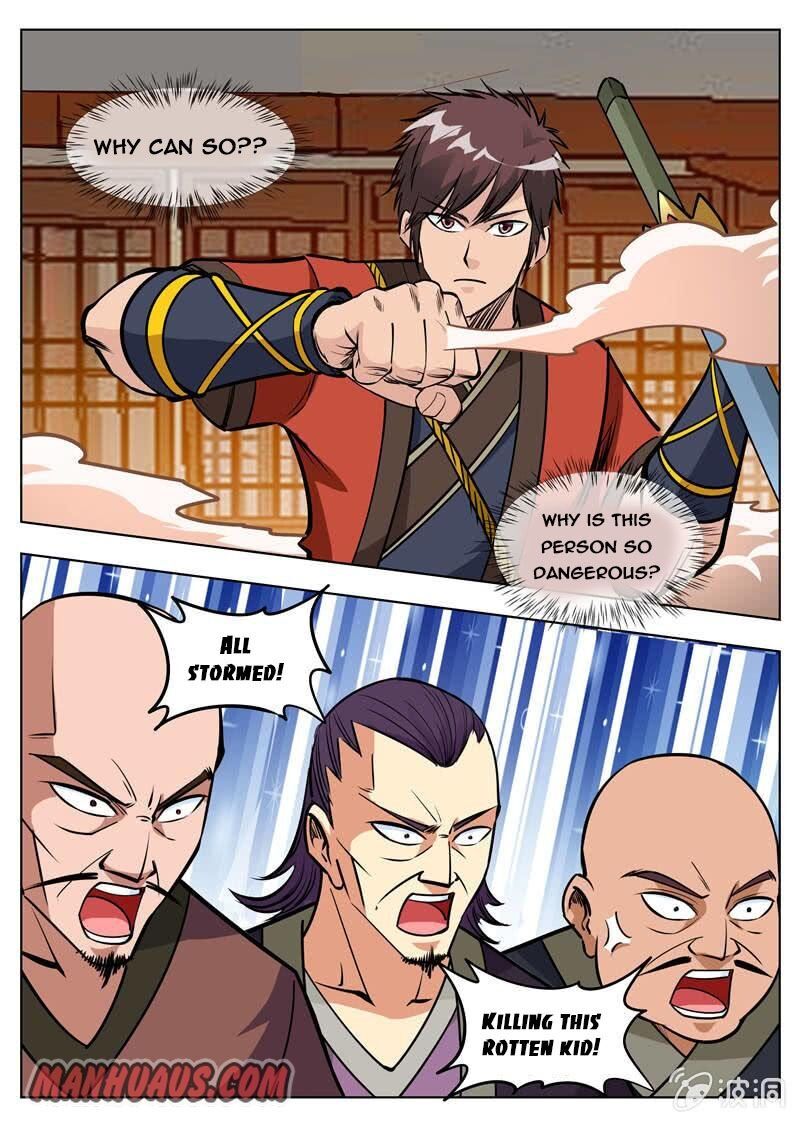 Greatest Sword Immortal chapter 161 - page 8