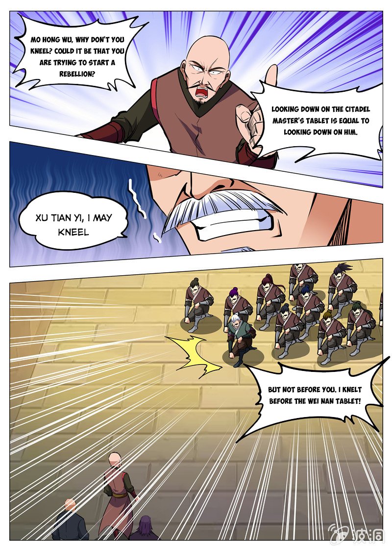 Greatest Sword Immortal chapter 162 - page 13