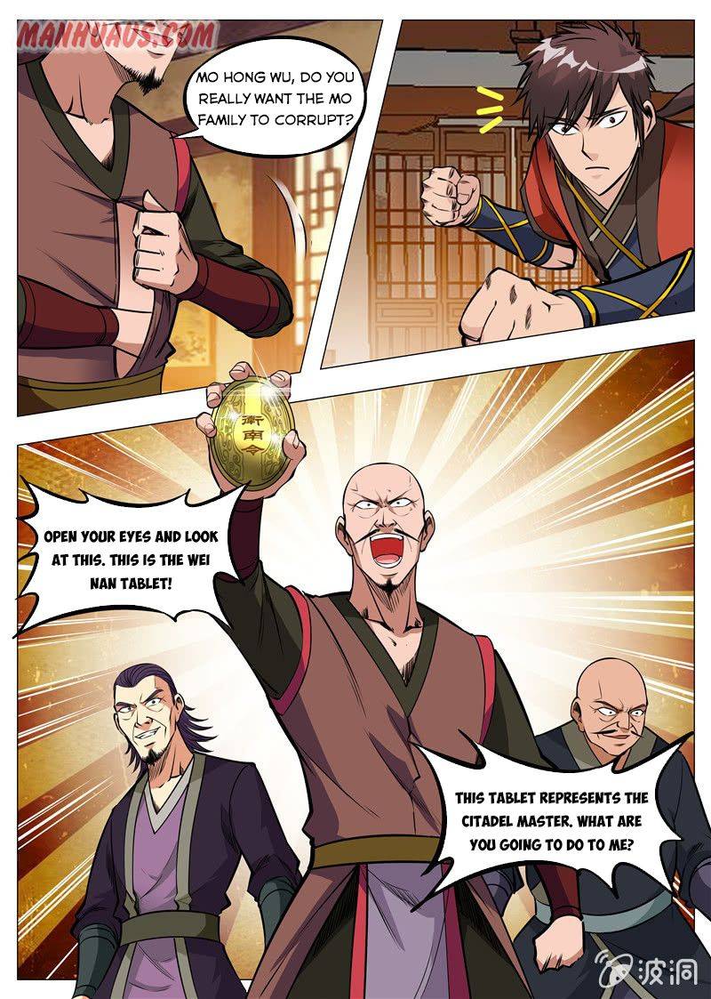 Greatest Sword Immortal chapter 162 - page 9