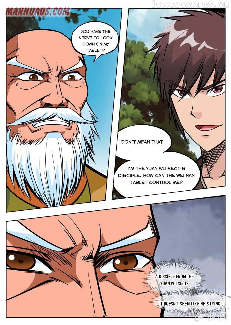 Greatest Sword Immortal chapter 163.1 - page 9
