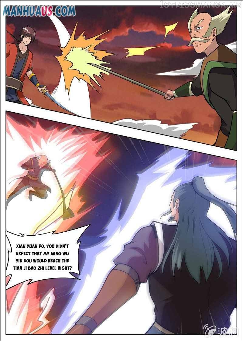 Greatest Sword Immortal chapter 179.3 - page 10