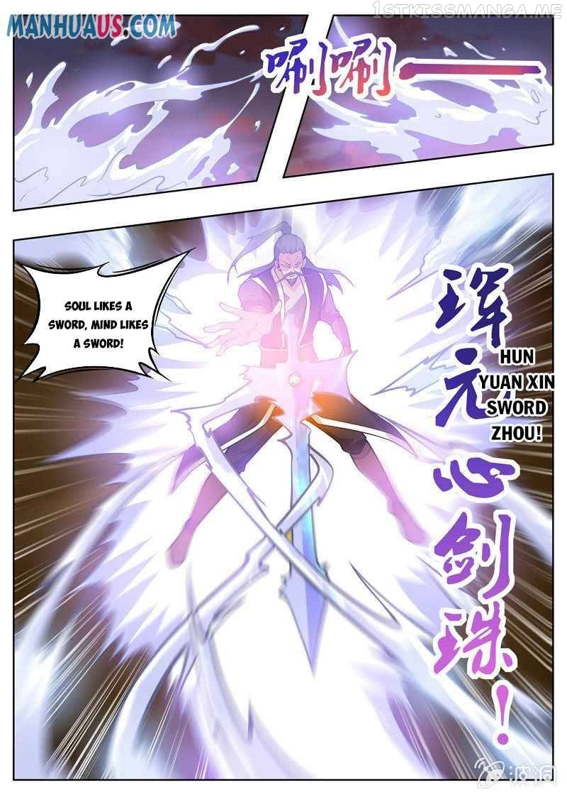 Greatest Sword Immortal chapter 179.3 - page 12