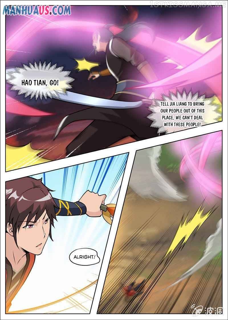 Greatest Sword Immortal chapter 179.3 - page 4