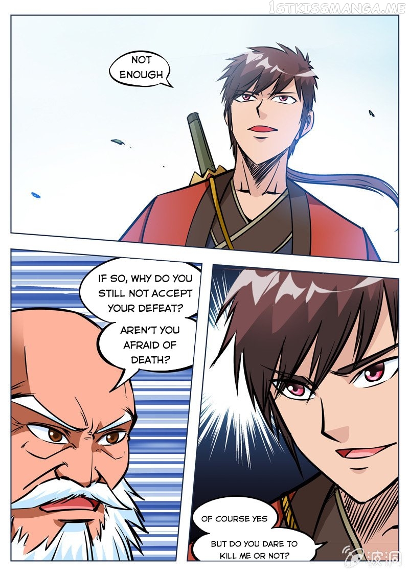 Greatest Sword Immortal chapter 163.2 - page 6