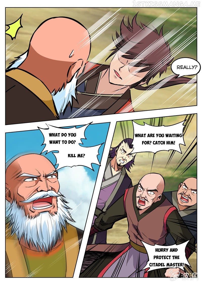 Greatest Sword Immortal chapter 163.2 - page 8