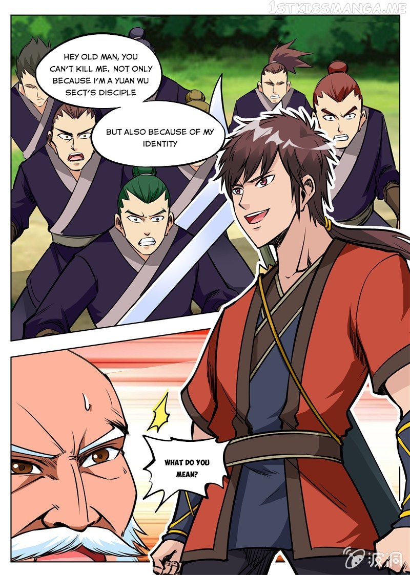 Greatest Sword Immortal chapter 163.2 - page 9