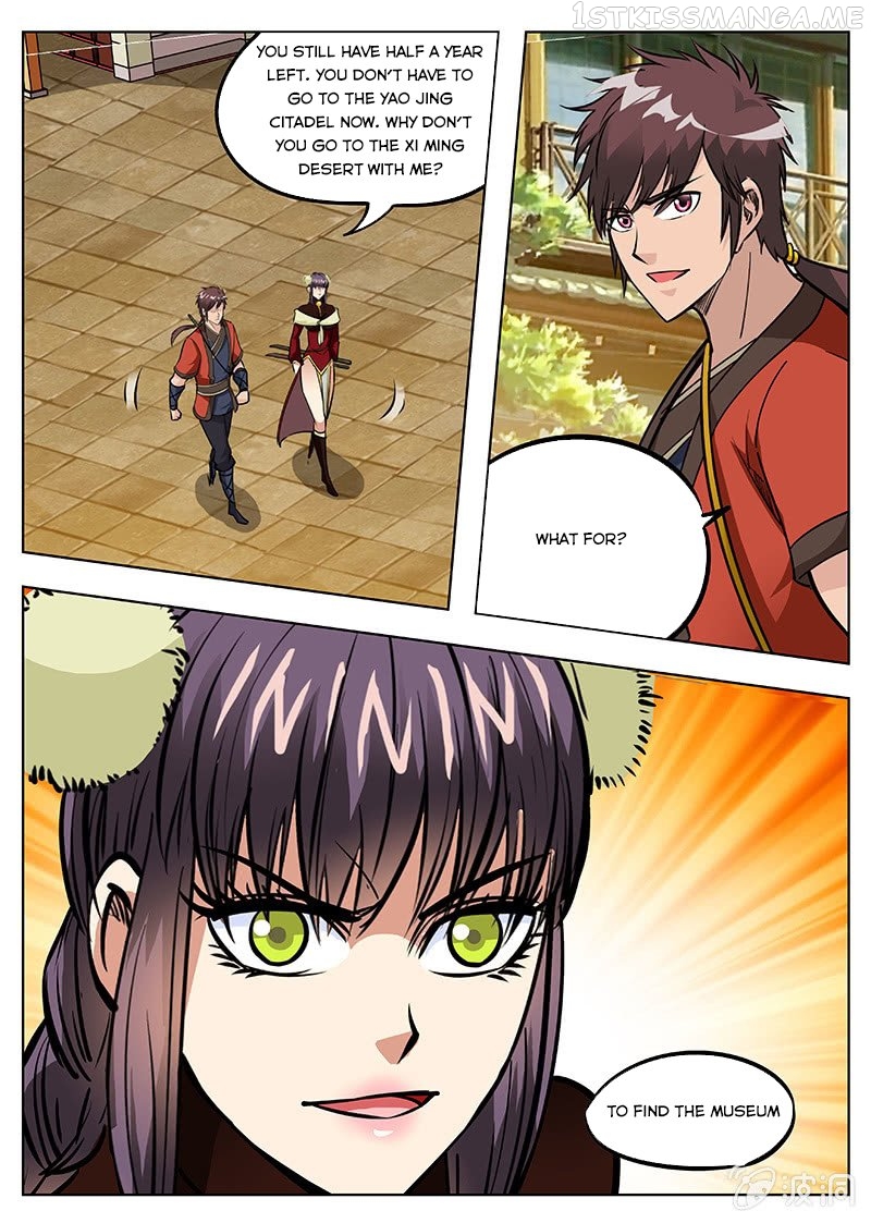 Greatest Sword Immortal chapter 164.2 - page 10