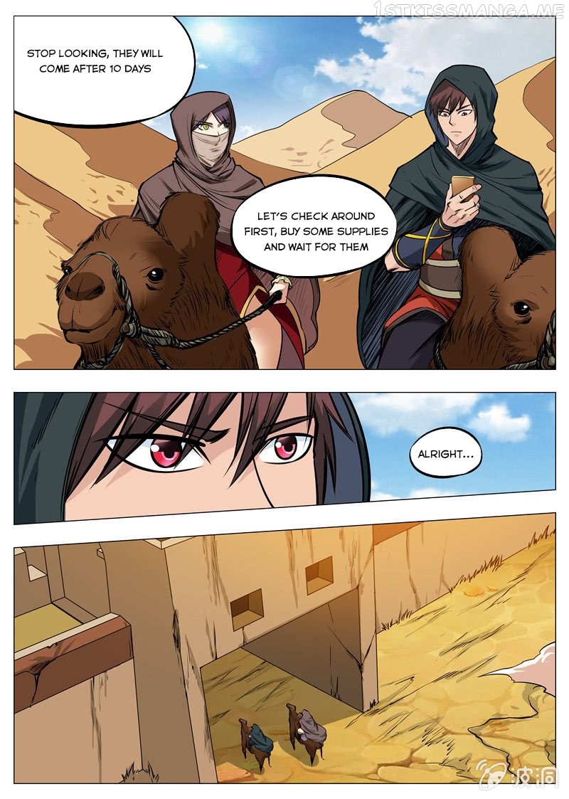 Greatest Sword Immortal chapter 164.2 - page 12