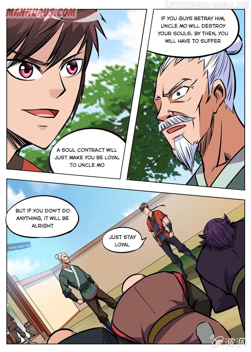 Greatest Sword Immortal chapter 164.2 - page 3