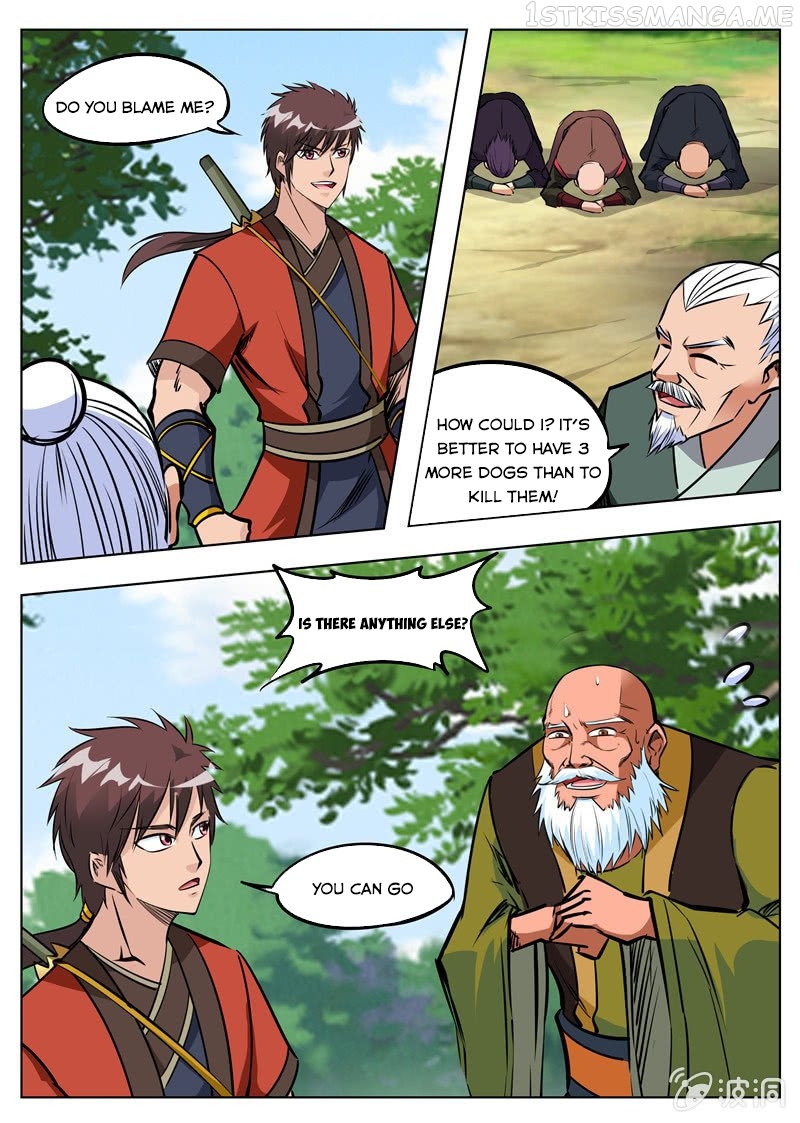 Greatest Sword Immortal chapter 164.2 - page 4