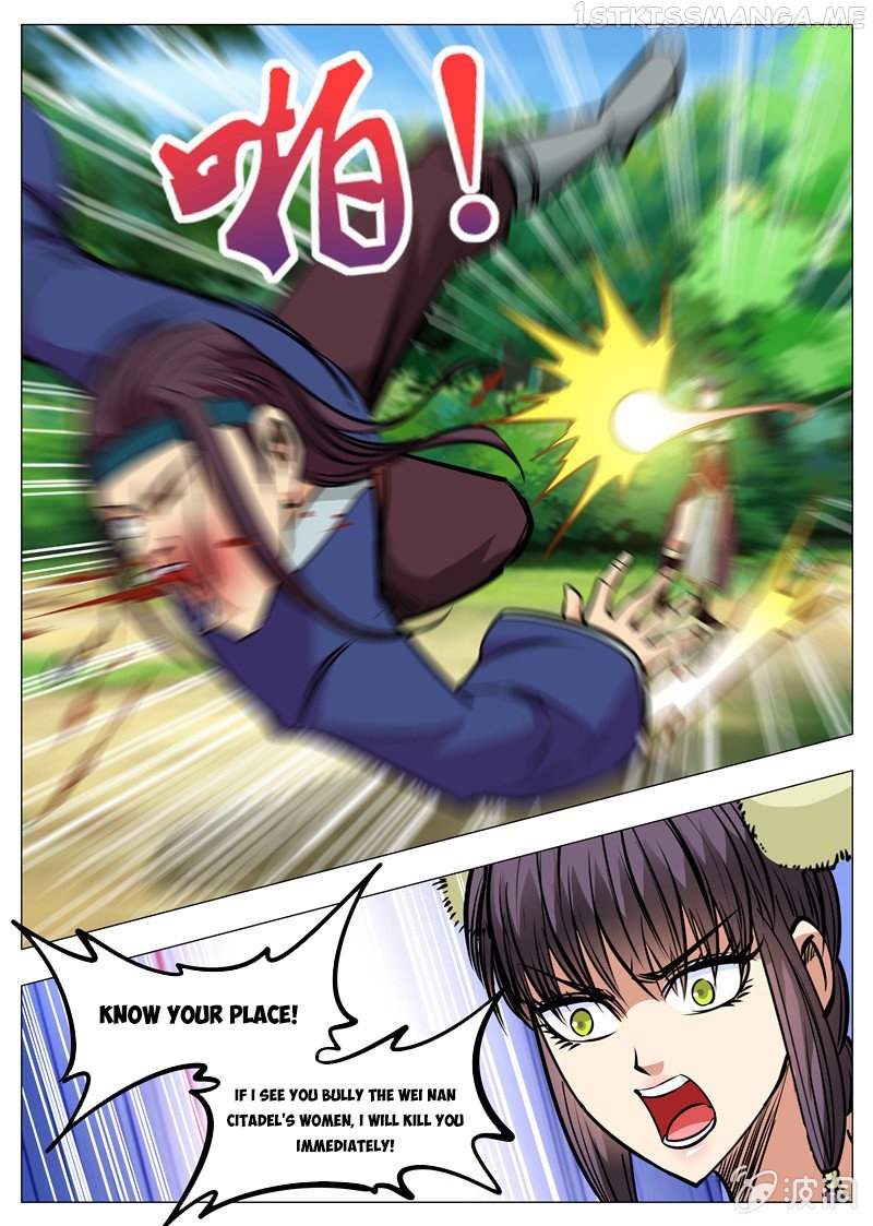 Greatest Sword Immortal chapter 164.2 - page 7