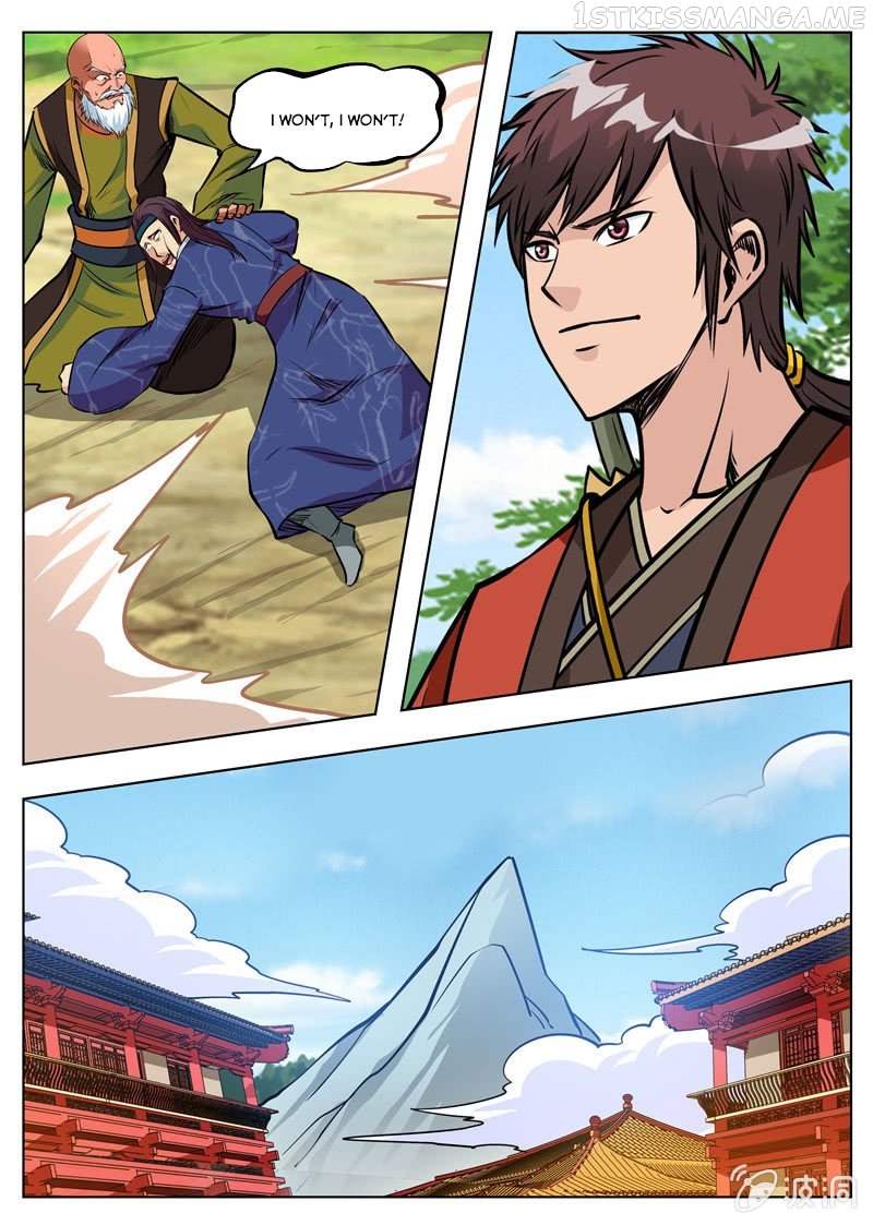 Greatest Sword Immortal chapter 164.2 - page 8