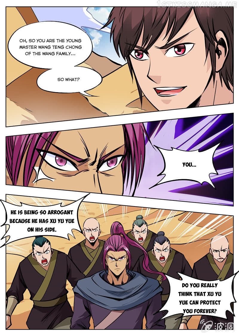 Greatest Sword Immortal chapter 167.2 - page 3