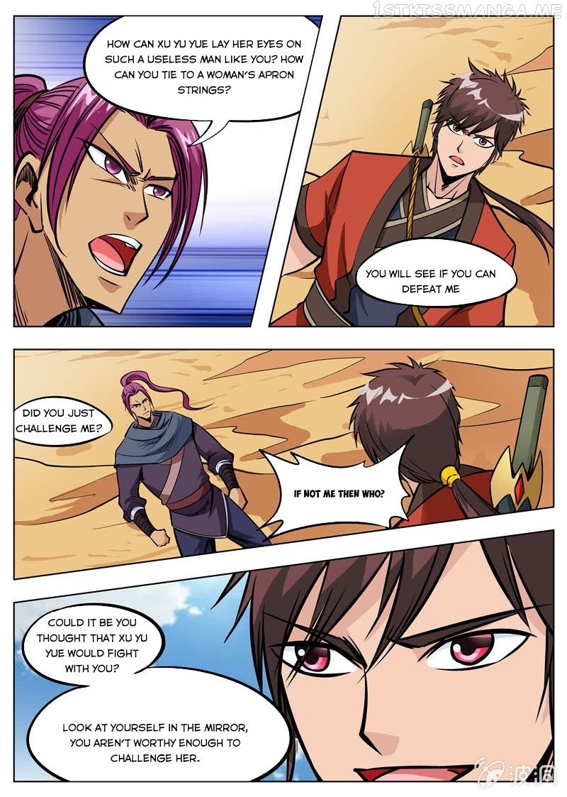 Greatest Sword Immortal chapter 167.2 - page 4