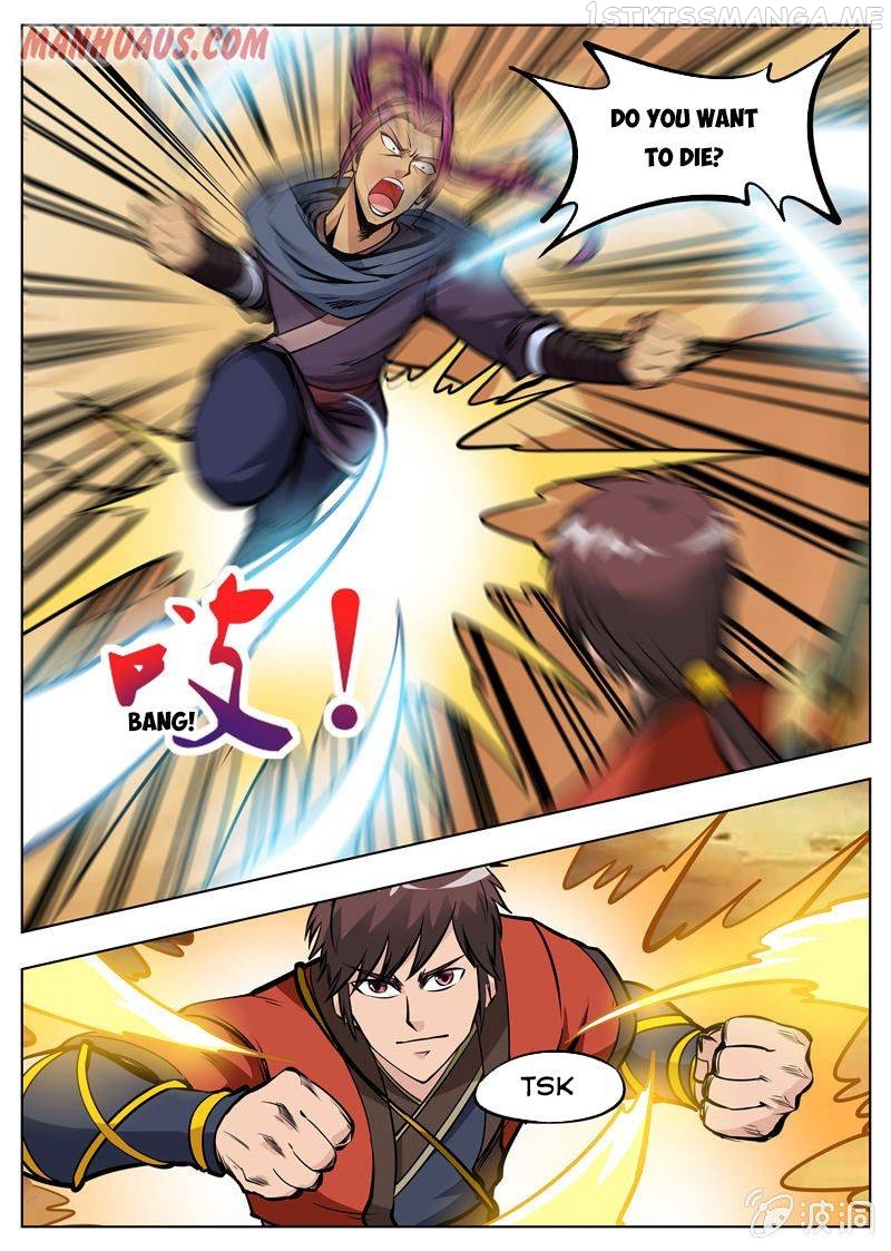 Greatest Sword Immortal chapter 167.2 - page 5